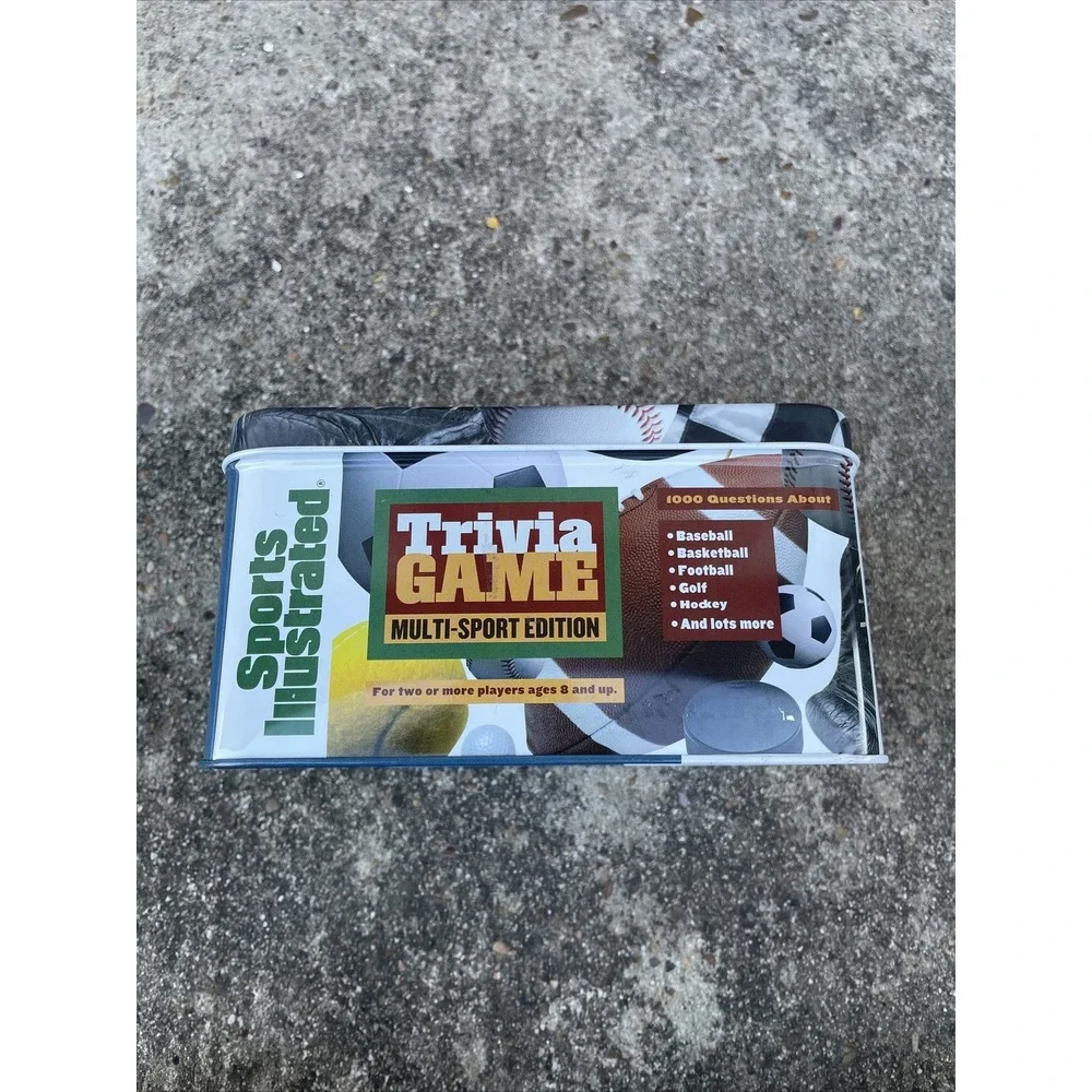 Sports illustrated Trivia‎ Game Multi-Sport Edition Special Collector's Edition